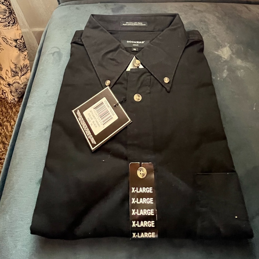 Dockers Collard Shirt